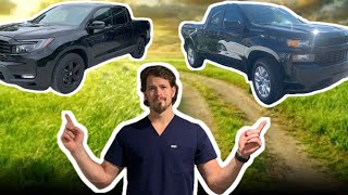 Why I Traded My FULL SIZE TRUCK For a HONDA RIDGELINE [upl. by Amilah]