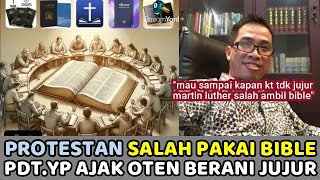 PdtDrYonatan Purnomo Akui Martin Luther Salah Menyalin BibleAda 6577 Kesalahan Bible Protestan [upl. by Dlanod340]