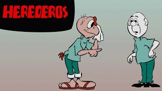 HEREDEROS  CONDORITO MOTION CÓMIC [upl. by Shivers852]