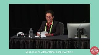 RET22Section XIX Vitreoretinal Surgery Part II [upl. by Stephania]