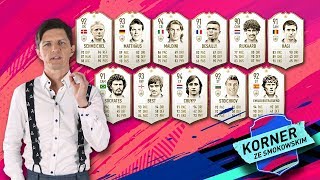 FIFA 19  Korner ze Smokowskim  odc 12  ikony FUT [upl. by Liatnahs279]