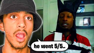 HIS BEST SONG Playboi Carti EVIL JORDAN Reaction [upl. by Keverne]