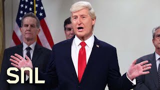 Trump Courthouse Cold Open  SNL [upl. by Cinderella]