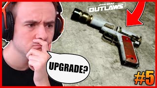 MÁM PRVNÍ UPGRADE NA BLASTER 😱 Star Wars Outlaws 4 [upl. by Llertnov]