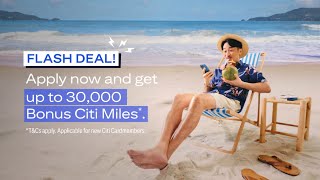 Make the holiday you want happen with Citi PremierMiles Card [upl. by Brodeur]