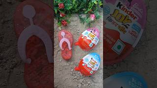 Sliiper jems chocolate in Kinderjoy Box shortsviralvideo [upl. by Ellierim]