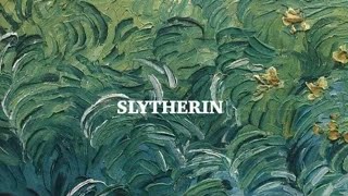 Pov Youre in a slytherin party  playlist🍏 [upl. by Elbas]