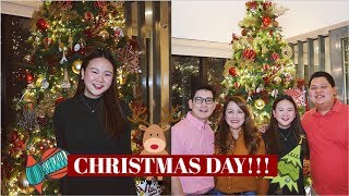 CHRISTMAS DAY CELEBRATION VLOGMAS 2018  ASHLEY SANDRINE [upl. by Atnoek525]