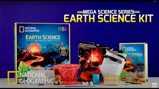 National Geographic Mega Earth Science Kit  Blains Farm amp Fleet [upl. by Allecnirp]