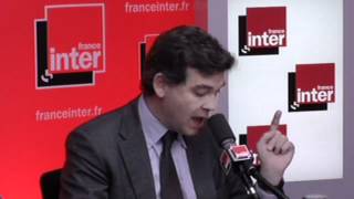 quotJe soutiens par principe les candidats socialistesquot  Arnaud Montebourg invité du 7h50 [upl. by Athalla]