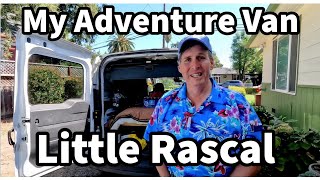 Check Out My Adventure Travel Van2016 Ram Promaster City [upl. by Nerine]