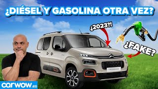 ¿VUELVEN LAS BERLINGO y RIFTER DIESEL y GASOLINA EN 2023 TODO LO QUE DEBES SABER [upl. by Sixele]