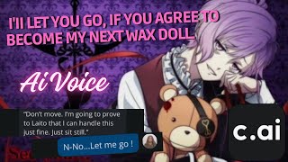 Kanato Sakamaki S3XUALLY ASSAULTED ME ON CHARACTER AI [upl. by Odiug]