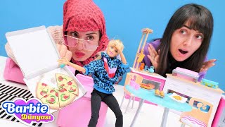 Barbie videoları Barbie Kenin annesiyle tanışacak Eğlenceli video [upl. by Gearard952]