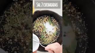 Aprende a hacer REPOLLO ENCURTIDO🥬Perfecto para acompañar tus comidas favoritas🍋encurtidos pickles [upl. by Akirdnahs]