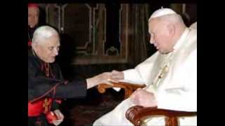 Joseph RatzingerBenedetto XVI e Giovanni Paolo II istantanee musicali [upl. by Zenobia828]