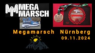 Megamarsch in Nürnberg 50 km 09112024 🇩🇪 50km Hike [upl. by Eelarual702]