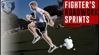 Fighters Sprint Workout for Fight Preparation [upl. by Ytisahc]