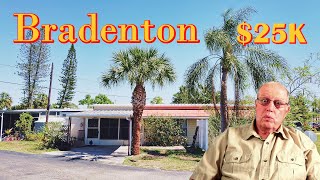 Florida Mobile Homes for Sale – Cheap in 55 plus communities – Bradenton 25K [upl. by Rekyr528]