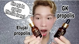 ELUJAI Or Gk Propolis Comparison Review [upl. by Harli122]