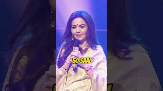 Nita Ambani is aging like a fine wine ambaniwedding [upl. by Newel]