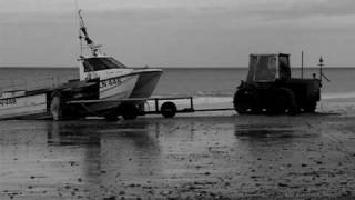 Cromer Crabber Coming Ashore [upl. by Arral]