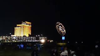 Drone Show at Beau Rivage [upl. by Everrs]