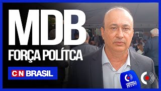 MDB realiza convenção histórica [upl. by Brasca670]