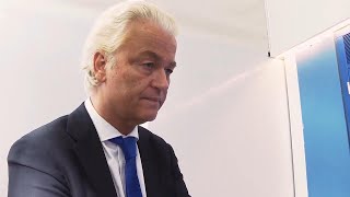 Dutch court convicts Pakistani men over threats to life of populist lawmaker Geert Wilders [upl. by Ligetti175]