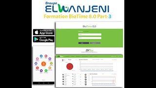 BIOTIME 8 0 CONFIGURATION ATTANDENCE AND SHIFT Part 3 [upl. by Nrubua861]