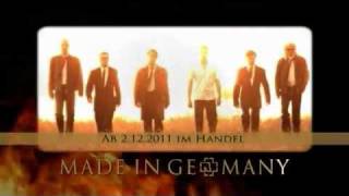 Rammstein  Made in Germany 1995  2011 official TV Spot Austria [upl. by Frendel]