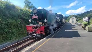 143 Leaving Beddgelert [upl. by Lawley]