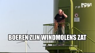 Boeren willen van windmolens af [upl. by Adnuhsal]