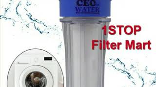 Pre Water Filter for Washing Machine  Installation Guide [upl. by Oakley]