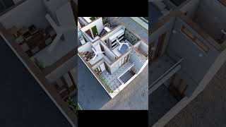 25×50 House Design 3D 1250 Sqfit  housedesign viralvideo simp modernhouse Abhaygupta29955 [upl. by Hersh]