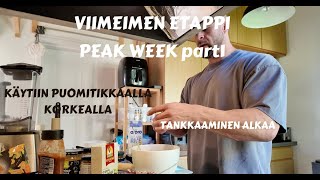 VIIMEINEN ETAPPI  PEAK WEEK part1 [upl. by Chandal]