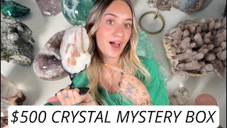 500 Crystal Mystery Box [upl. by Enois]