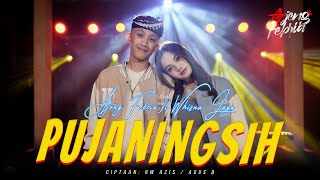 Ajeng Febria Ft Wisnu Jaya  Pujaningsih  Official Music Video [upl. by Eilsek]