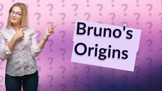 What was Brunos first name [upl. by Rodmann120]