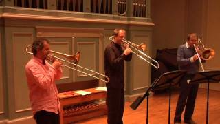 quotA Song for Japanquot by the Zurich Tonhalle Orchestra Trombones Part1 [upl. by Luisa]