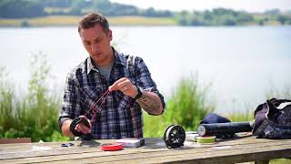 The easiest way to connect your fly line backing [upl. by Lukas]