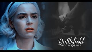 Nick amp Sabrina  Battlefield [upl. by Arutnev406]