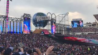 WRESTLEMANIA 33 INTRO OPENING LIVE [upl. by Bluefield]