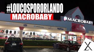 COMPRAS EM ORLANDO  MACROBABY VALE A PENA [upl. by Ofella770]