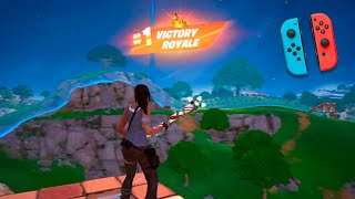 Fortnite Nintendo Switch Gameplay Chapter 5 Season 2 [upl. by Juta188]