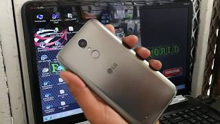 New method 2019 LG k10k10 plus M250 frp or google account bypass [upl. by Nnahoj]