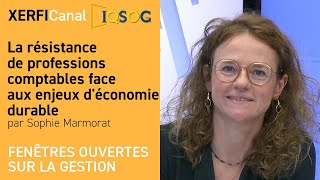 La résistance de professions comptables face aux enjeux déconomie durable Sophie Marmorat [upl. by Hatokad]