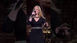 Adele performs I Drink Wine  Las Vegas 2024 [upl. by Nylissej915]