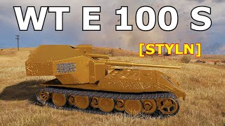 World of Tanks WT E 100 Squire  10 Kills 109K Damage [upl. by Arret]