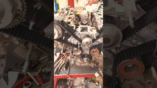 change engine timing beltتبدیل سير تايمن داخلي مكينهautomobileاكسبلورshortvideoميكانيكusacar [upl. by Lau865]